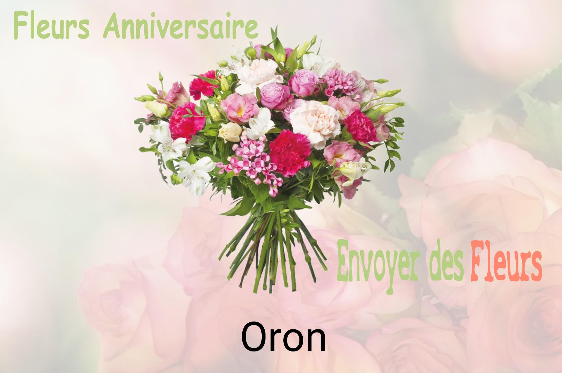 Bouquet de fleurs d’anniversaire livré à Oron