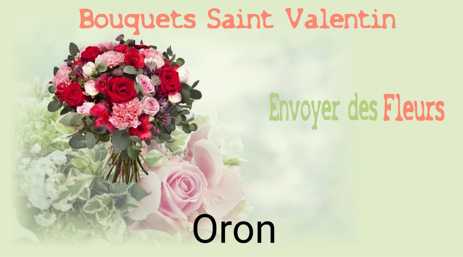 Roses de Saint-Valentin livrées à Oron